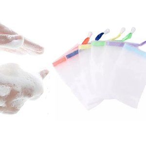 10 Pcs Soap Saver Bags - Suds Bubbles Mesh Net Sack, Soap Sock Pouch Holder